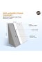 Wedge Cushion | 2 Years | Wedge Pillow Memory Foam for Back Support, Acid Reflux, - 3