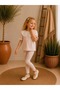 Lace Collar Tights and Camisole Set - 3