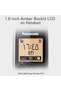 هاتف لاسلكي KX-TG3711BX، أسود - 2