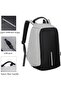 Anti-theft Travel Backpack Large Capacity Waterproof Nylon Laptop Bag USB Charging Shoulder - 5