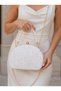 Oyster Bag / Lace Bag / Stylish and High-Quality Bridal Bag Wedding Bag Evening Dress Bag - 3