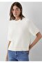 M1711039 Knitted Sweater Women's Sweatshirt White
