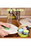 Storage Containers with Lids, 6 Pack 160ML BPA-Free Plastic Food Containers, Stackable and Le - 2