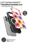 (Magsafe) iPhone 12 Pro Hibiscus Double Layer Glossy Protect Phone Case - 2