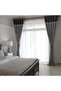 Magnetic Curtain Tiebacks 1 Pair Curtain Straps Strong Magnetic Curtain Holder Buckle hooks for Home Sheer Blackout Drapes Blind Curtains Decorations Accessories سِتَارَة - 6