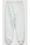M6010042 Printed Children's Sweatpants Gray - 4