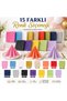 Solid Color Paper Napkins |   Birthday, Baby Shower, and Party Table Napkin |   13 Color Options Birthday Party Set Decoration - 4