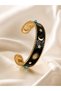 Black Ethnic 316L Steel Bracelet - 2