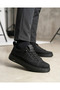 E327 Men's Black-Black (40-45) Casual Sports Shoes - 3