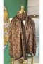 Urban Hour Harmony Milk Coffee Mayda Shawl 190X70