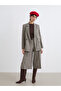Timeless Clothing & Timeless Choices Relaxed Fit Plaid Wide-Leg Women's Pleated Pants