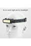 Gym Lamp for Posing, Magnetic Folding LED Flashlight, 180° Adjustable Flashlight, Multi-Angle Work L - 4