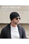 Winter Beanie Hats for Men Women, Unisex Warm Knitted Cuffed Cap, Soft Breathable Thick Needle Skull - 2
