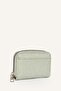 Women's Textured Zippered Coin Purse H0616Axns - 3
