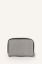 Knitted Look Zippered Women's Coin Purse H0616Axns - 5