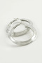 Triangle Hoop Earrings 4 cm - 2