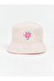 Two Mt Shop Quality Floral Patterned Baby Girl Bucket Hat - 3