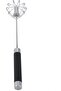 Stainless Steel Manual Whisk with Convenient Plastic for Mixing Eggs and Cooking
