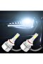 مصابيح LED للسيارات، قطعتان 9005 HB3 6000K فائقة السطوع، سهلة التركيب والاستبدال - 6