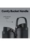 30oz FreeSip Sway Insulated Stainless Steel Water Bottle with Two-Way Spout, Built-In Straw and Bucket Handle, Made for Travel, School, and Sports, BPA Free, Leak Proof - 5