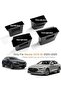 4PCS Car Door Storage Box Fit for Mazda 3/CX-30 2020-2025 Interior Accessories, Compact & Durable Si - 2