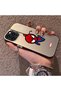 iPhone 12 Pro Max Compatible Silicone Edge Hard Back Case Couple Phone Case Spider Man Patterned - 2