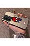 Samsung Galaxy S22 Ultra Compatible Silicone Edge Hard Back Case Couple Phone Case Spider Man Patterned - 2