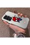 Samsung Galaxy S25 Ultra Compatible Silicone Edge Hard Back Case Couple Phone Case Spider Man Patterned - 2