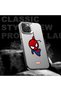 Samsung Galaxy A56 Compatible Silicone Edge Hard Back Case Couple Phone Case Spider Man Patterned - 6