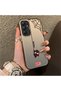 Samsung Galaxy A34 5g Compatible Silicone Edge Hard Back Case Couple Phone Case Spiderman Patterned - 3