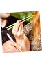 Silicone Chopstick Training Clamp, Finger Guide Helper for Kids & Adults, Reusable Easy Grip Learning Aid (Green) - 5