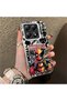 Mi 14t Pro 5g Compatible Marvel Patterned Silicone Edge Hard Back Case Couple Phone Case - 3