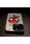 Samsung Galaxy A05 Compatible Spider Man Patterned Silicone Edge Hard Back Case Couple Phone Case - 8