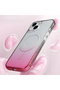 iPhone 14 Case Color Gradient Magsafe Transparent Camera Raised Silicone - 4