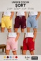 Cotton Boys Shorts 5 6 7 8 9 10 11 12 13 14 Years Old Shark Shark Pink Yellow Blue Burgundy Red - 2