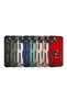 iPhone 14 Case Camera Protector Magnetic Stand Tank Protection - 3