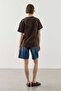 Basic T-Shirt Brown - 7