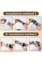Two dog poop bag holders, a dog poop bag holder shaped like a coffee cup, plastic dog poop bag holder. - 2