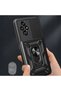Honor 200 Case Sliding Camera Protector Magnetic Stand Tank Protection - 3