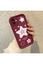 iPhone 11 Compatible Fashionable Shiny Star Themed Case, Scratch-Resistant