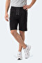 Nikon I Men's Black Shorts with Zipper Pockets - 5
