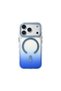 حافظة آيفون 17 برو من السيليكون المتدرج اللون مع حماية للكاميرا من نوع MagSafe - 4