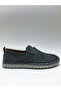 Genuine Leather Nubuck Laceless Gray Color Daily Comfortable Sandal Model Flexible Summer Men's Shoes