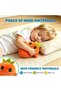 Touch Sensitive Carrot Plush Toy with Musical Function - Soft Sensory Music Toy Doll | Cute Interactive Vegetable Plush Stuffed Toy for Kids, Boys & Girls, Party & Room Decoration - 6