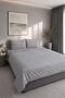 Daily Cheap 3 Piece Double Duvet Cover Set 200X220 Gray