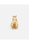 Horse Figured Dangle Chain Ring - 4