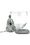 Rocket Shaped Stainless Steel Tea Infuser, Loose Leaf Tea Strainer with Fine Mesh and Chain, Reusabl - 2