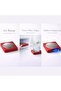 Ehlikeyf, Ice Ramp Cup Cooler Coaster – with Thermogel, Stainless Steel Surface, Freezes to Cool – Red/ 4 Pieces - 2