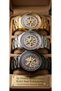 Let Go of Time, Talk about Your Style! Roulette Watch Collection with Rotating Mechanism Steel Men's Watch Gold Silver Black - 3
