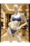 Soleil Tulle Underwire Capless Comfortable Underwear Set